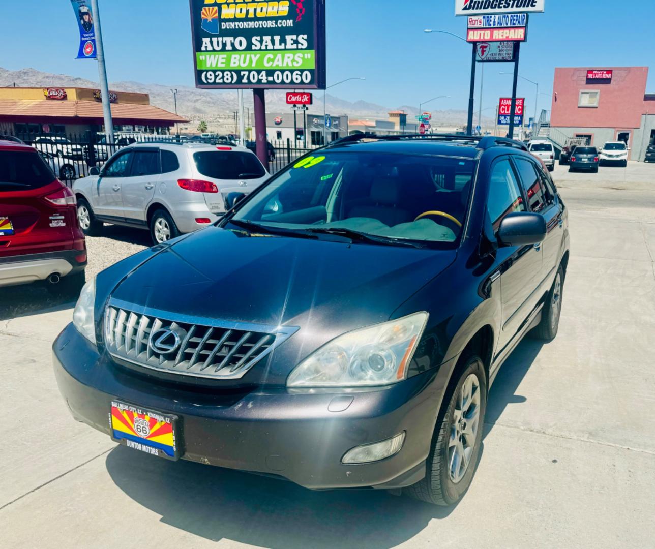 2009 grey Lexus RX 350 (2T2GK31U79C) , located at 2190 Hwy 95, Bullhead City, AZ, 86442, (928) 704-0060, 0.000000, 0.000000 - 2009 Lexus Rx 350. Pebble beach edition. 2 owners clean carfax. in house financing available. Super clean elderly owned lexus suv . leather, moonroof, backup camera, bluetooth. - Photo#3